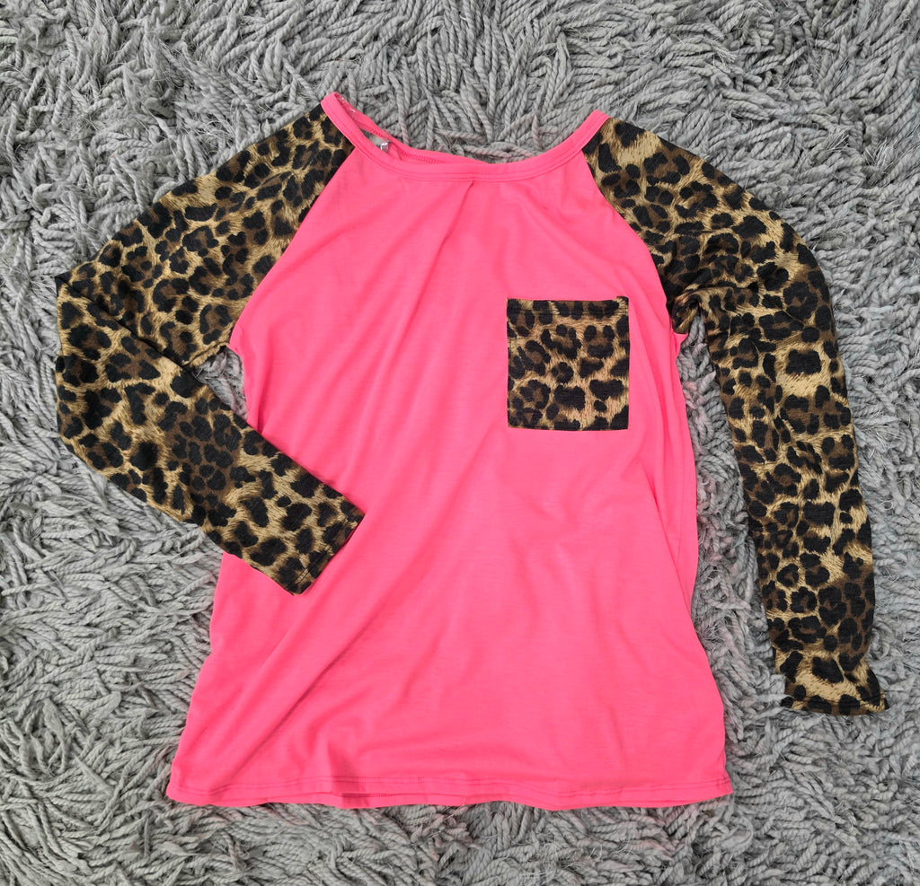 Wildly Pink Top
