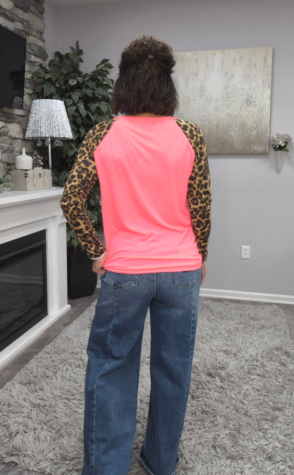 Wildly Pink Top