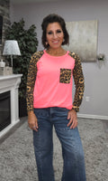 Wildly Pink Top