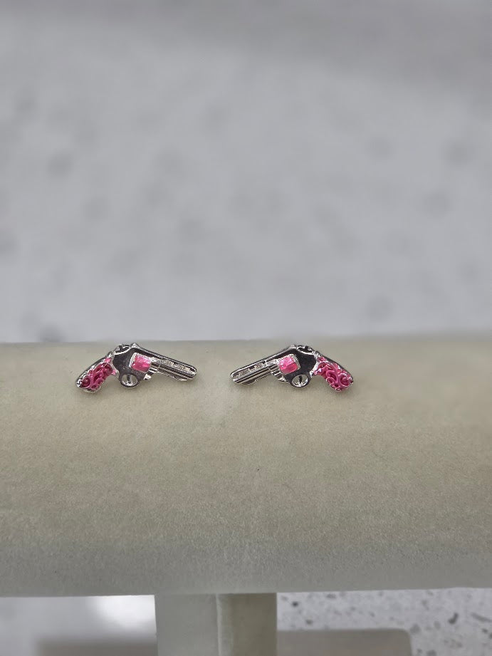 Pistol Packin' Earrings