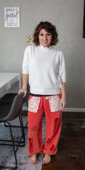 Lace & Chaos Joggers