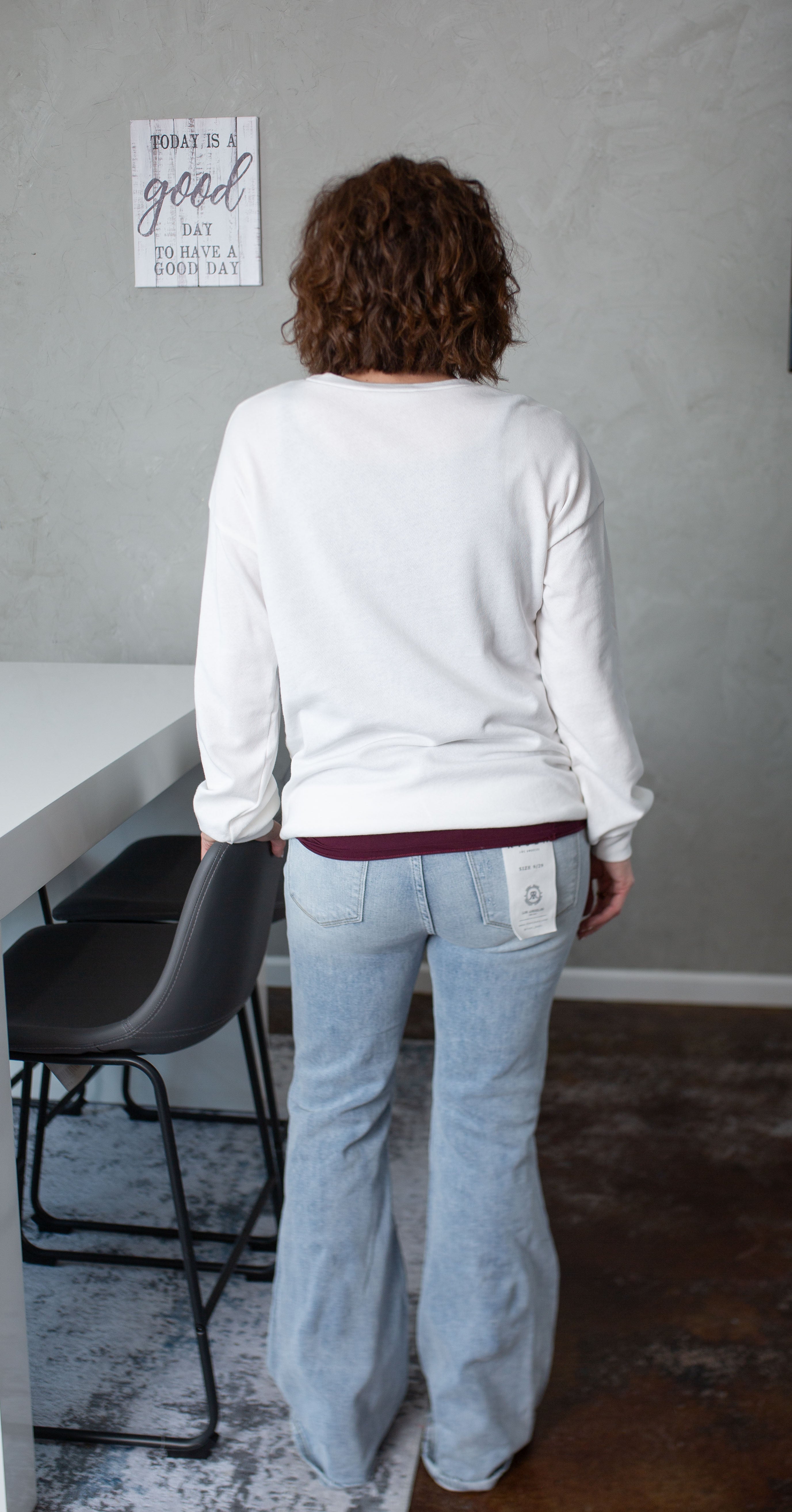 Harper Stitch Sweatshirt