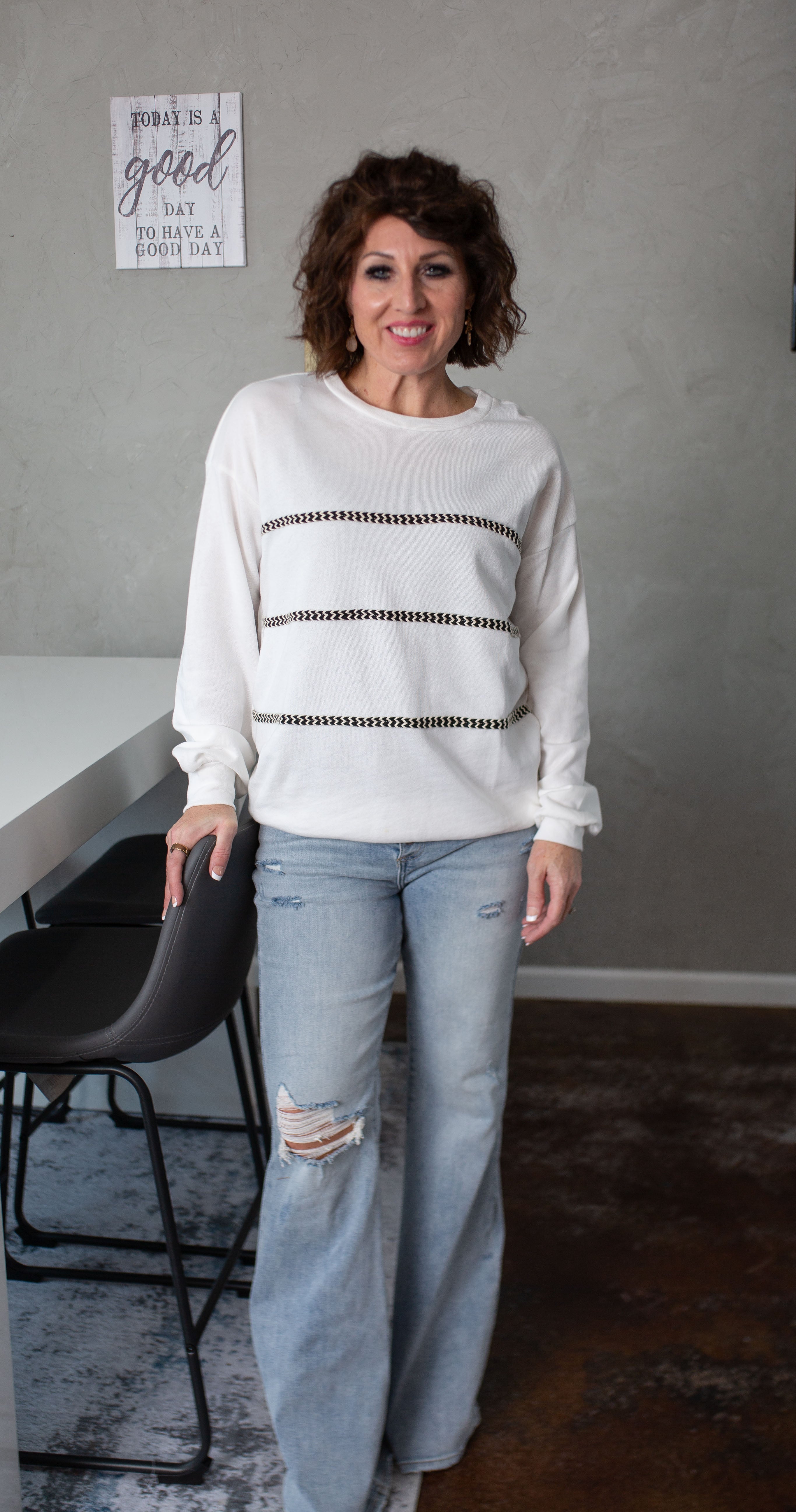 Harper Stitch Sweatshirt