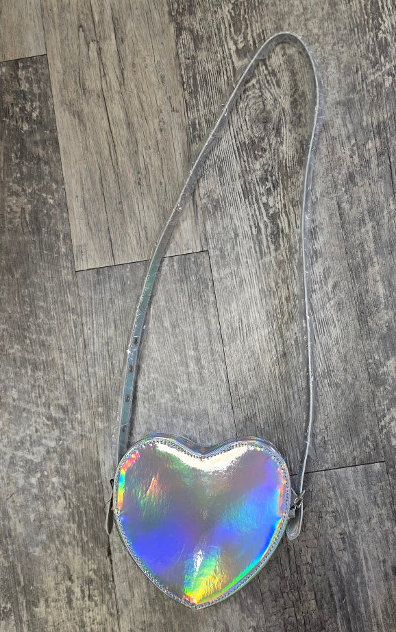 Hologram Heart Crossbody