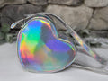 Hologram Heart Crossbody