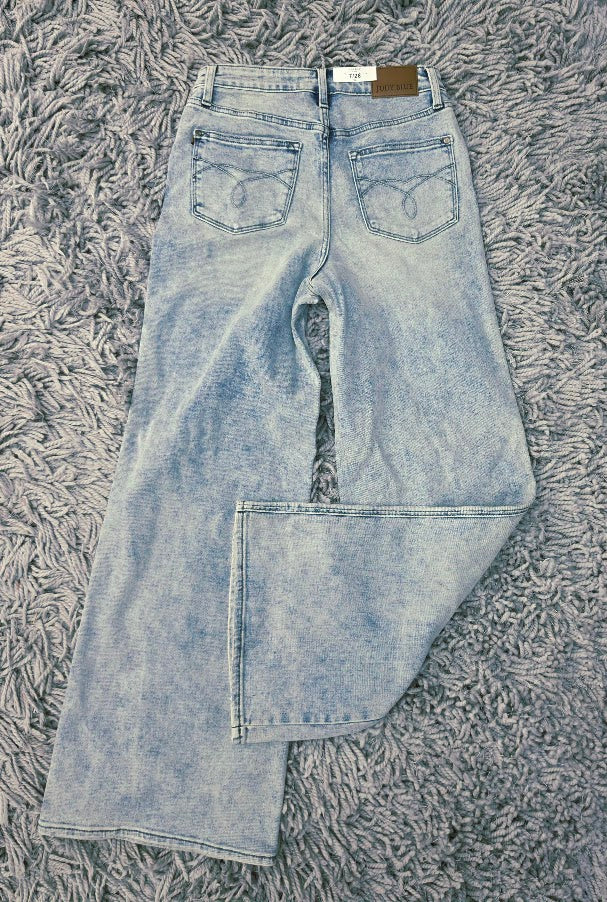 CURVY Judy Blue Washed Away Jeans