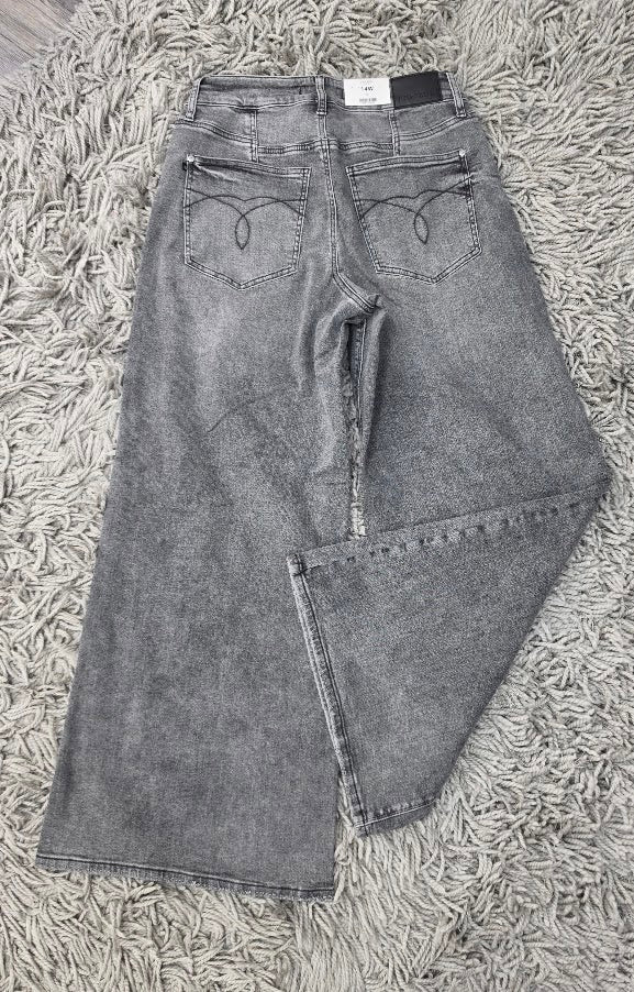 CURVY Judy Blue Storm Warning Jeans