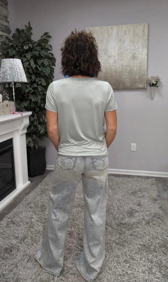 CURVY Judy Blue Washed Away Jeans