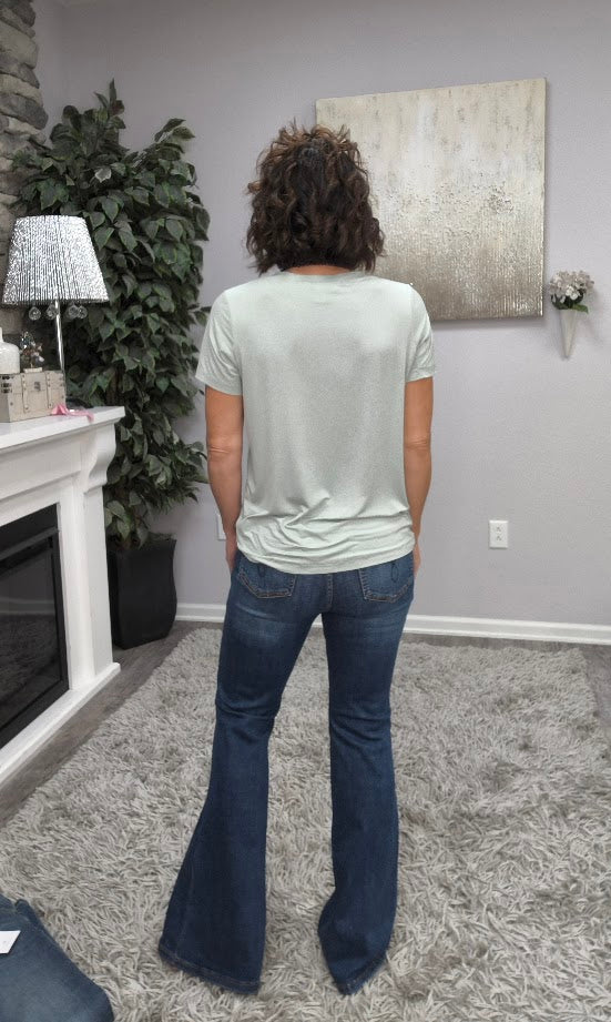 Judy Blue Standard Flare Jeans