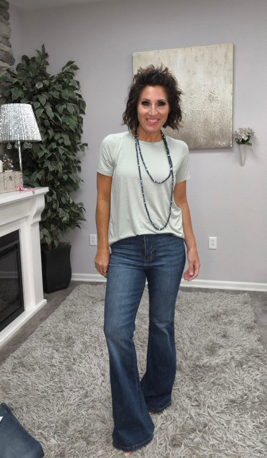 Judy Blue Standard Flare Jeans