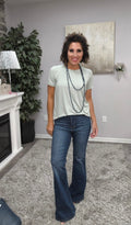 Judy Blue Standard Flare Jeans