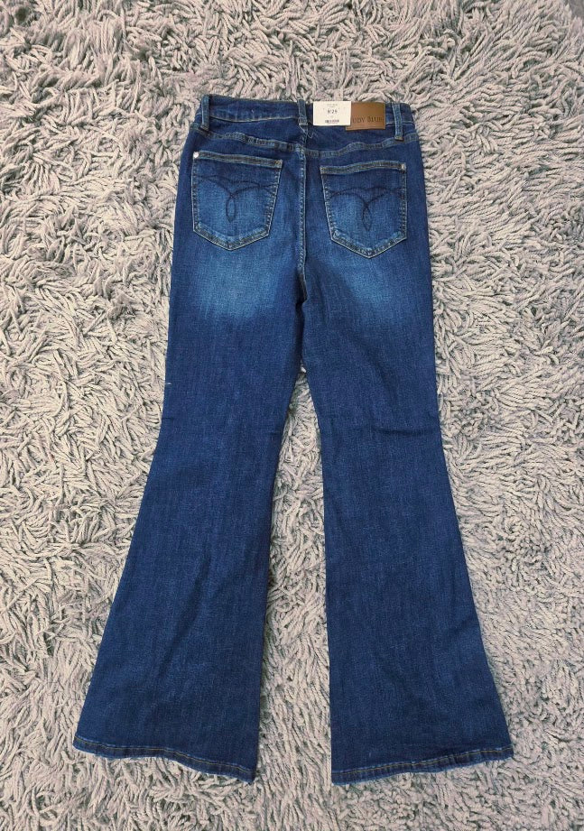 Judy Blue Standard Flare Jeans
