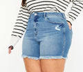 KanCan Saltwater Denim Shorts