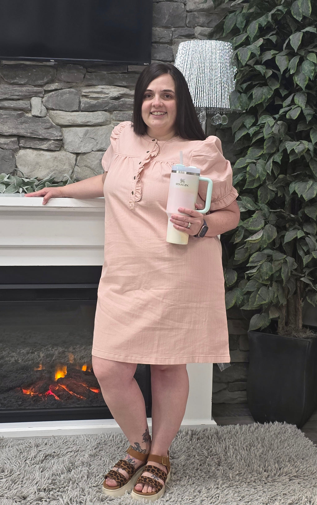 Blush Belle Dress