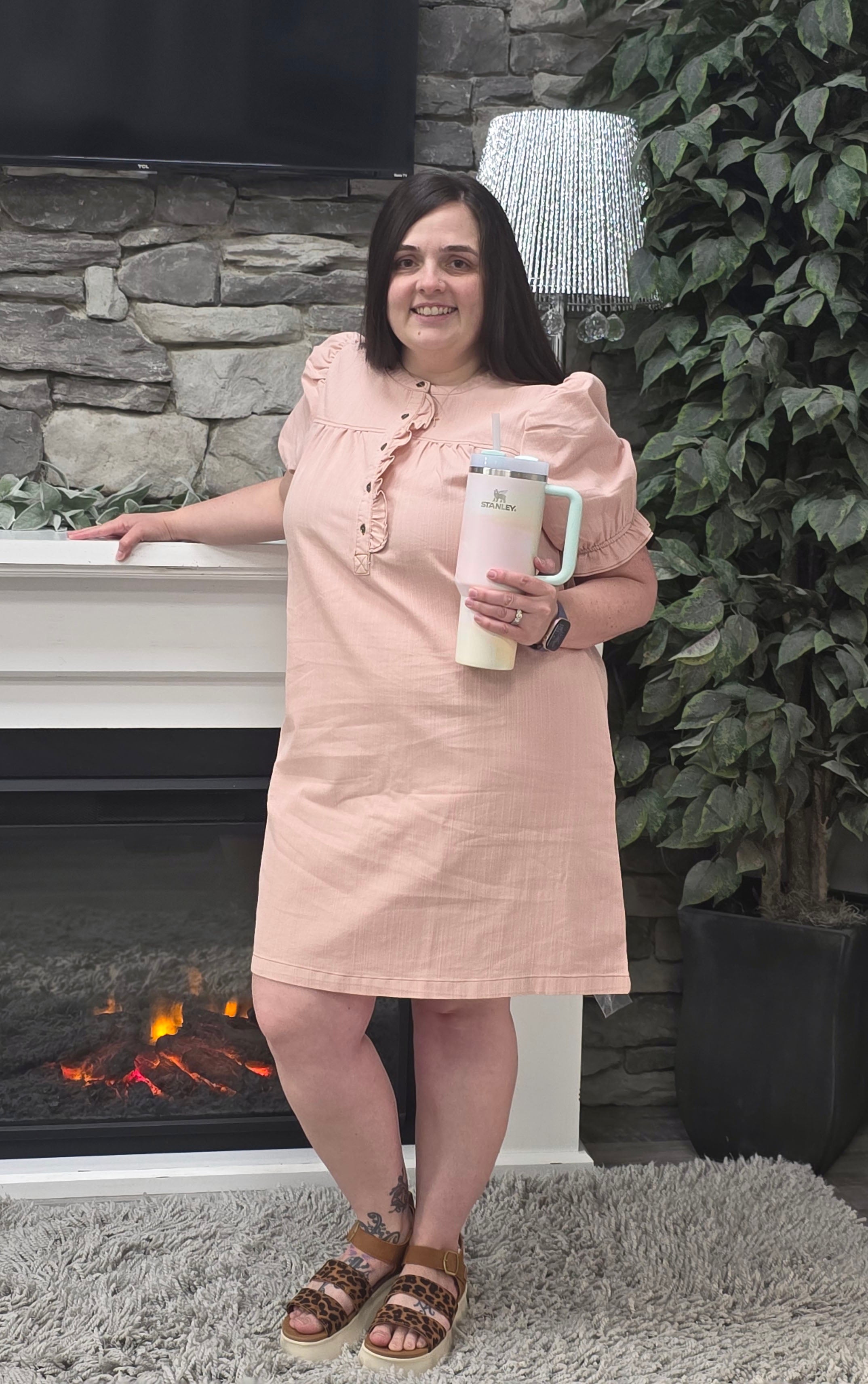 Blush Belle Dress