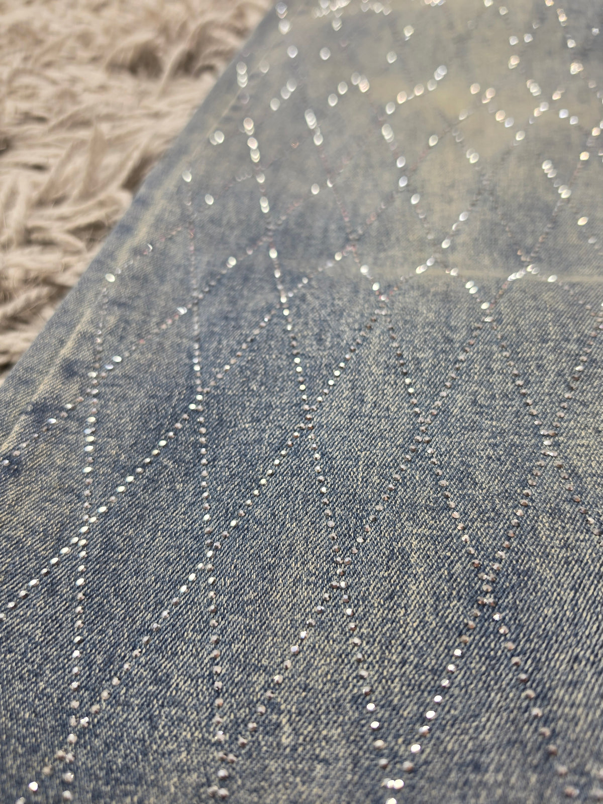 Diamond in the Denim Jeans