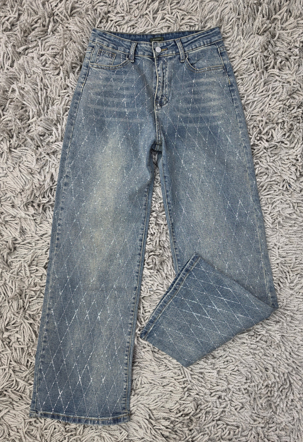 Diamond in the Denim Jeans