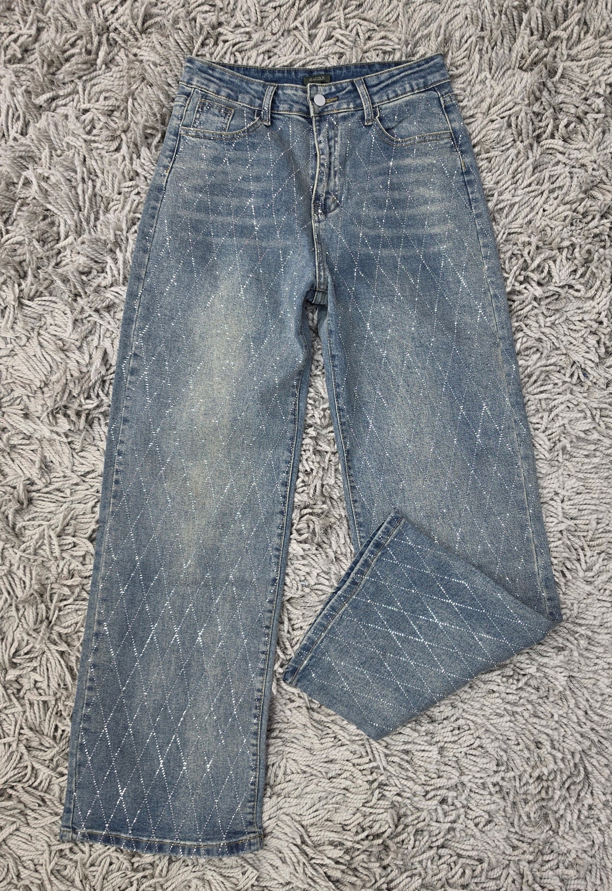 Diamond in the Denim Jeans