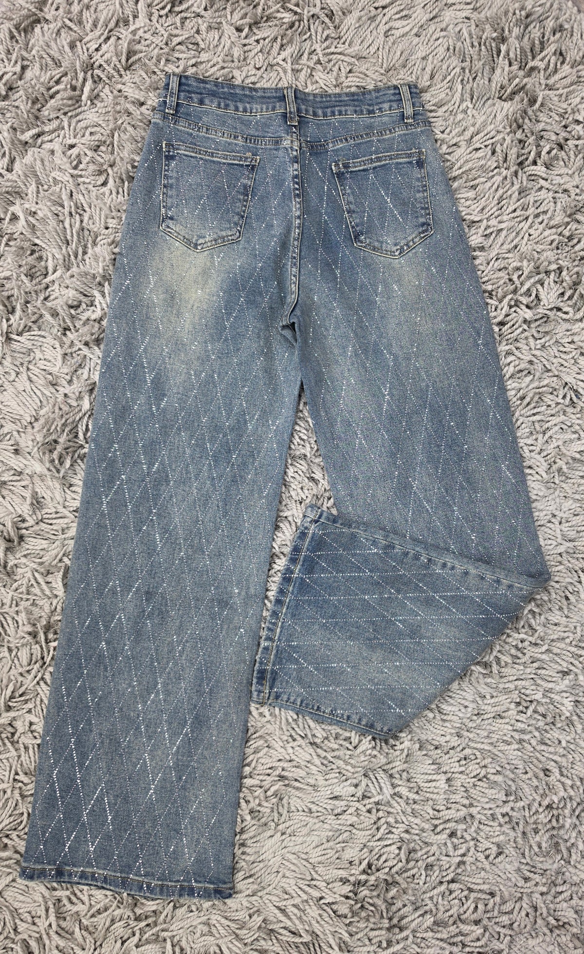 Diamond in the Denim Jeans