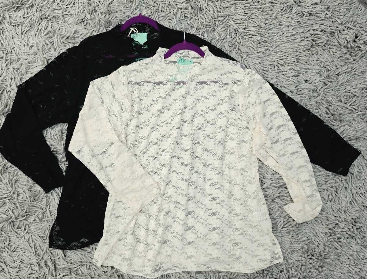 Sweetest Thing Lace Top