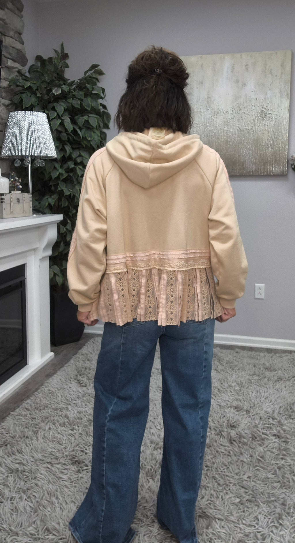Lace & Leisure Jacket