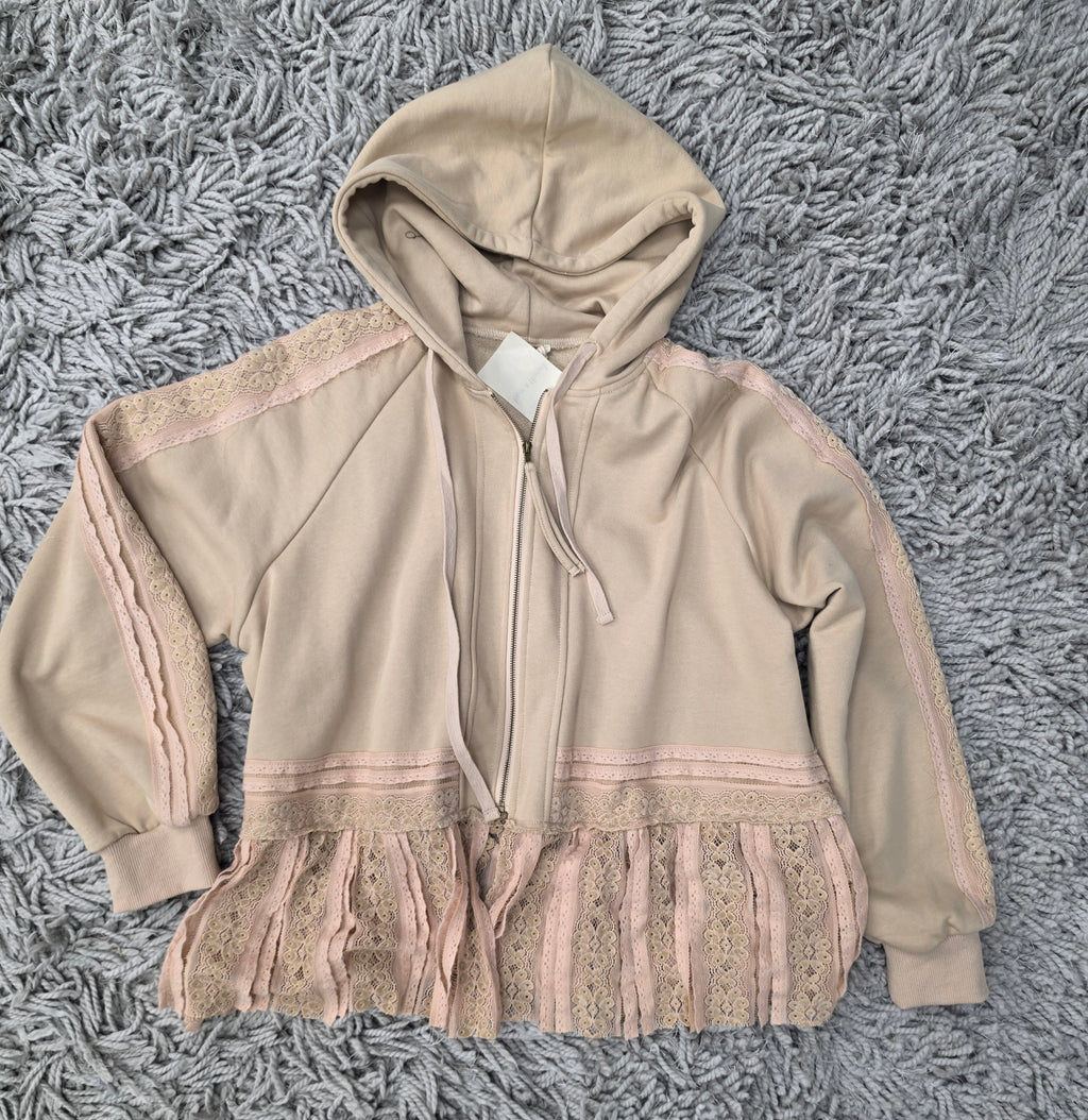 Lace & Leisure Jacket
