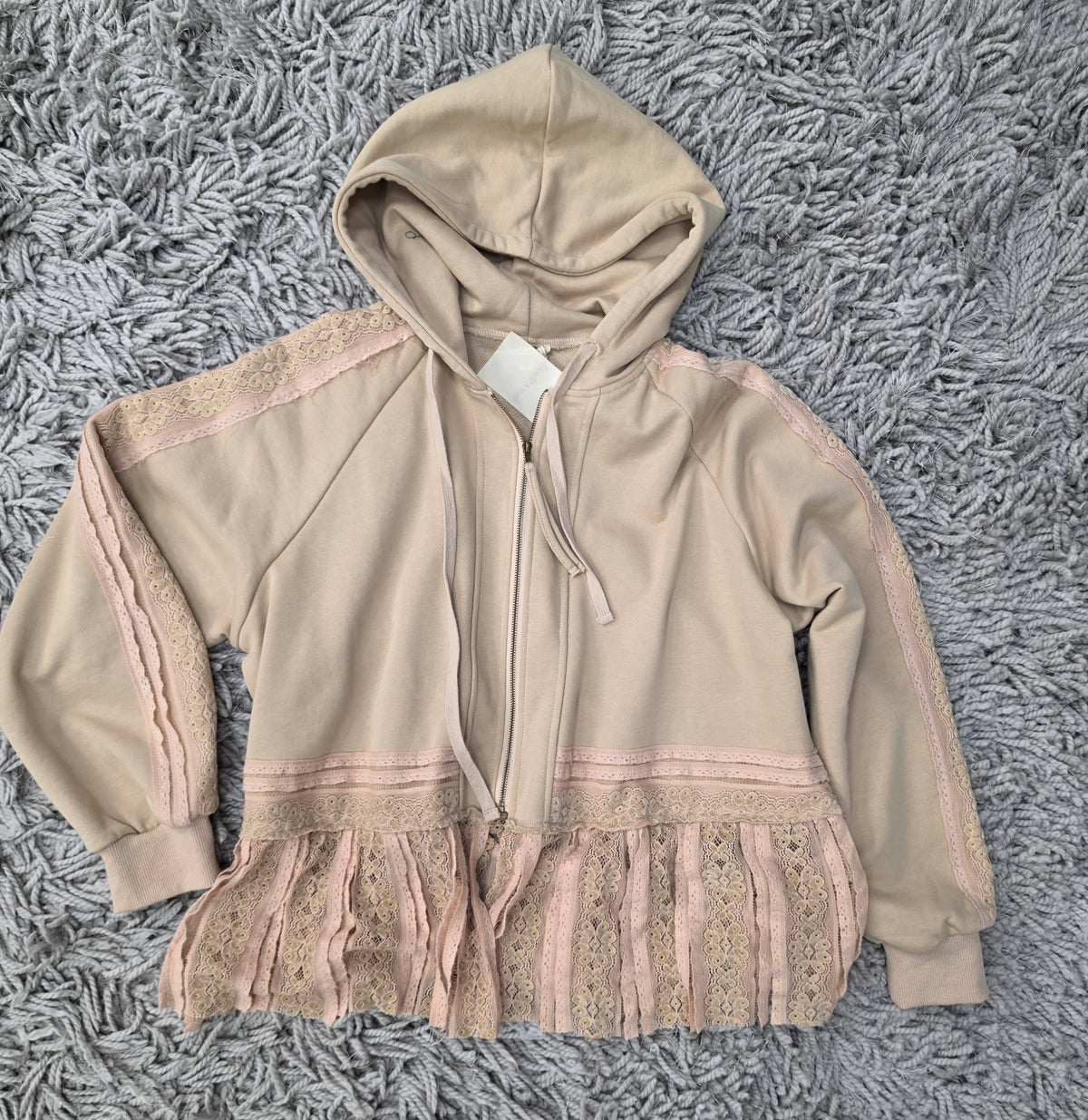 Lace & Leisure Jacket