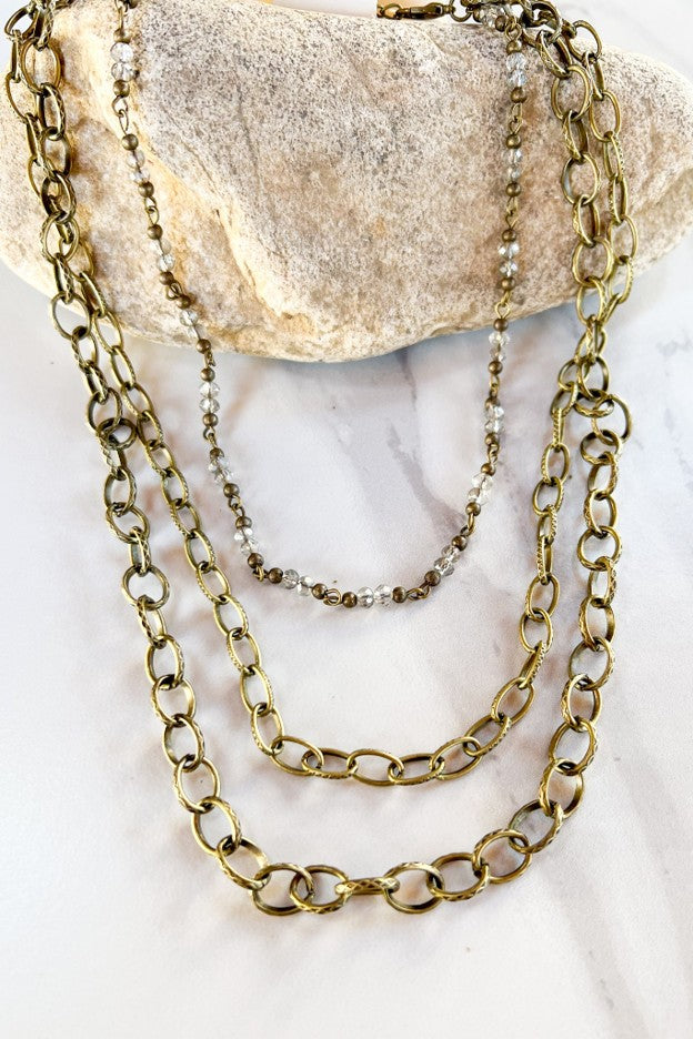 Linked & Lovely Necklace