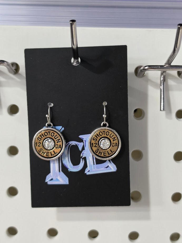 Locked & Loaded Rhinestone Drops