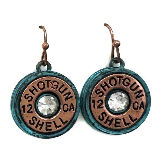 Locked & Loaded Rhinestone Drops