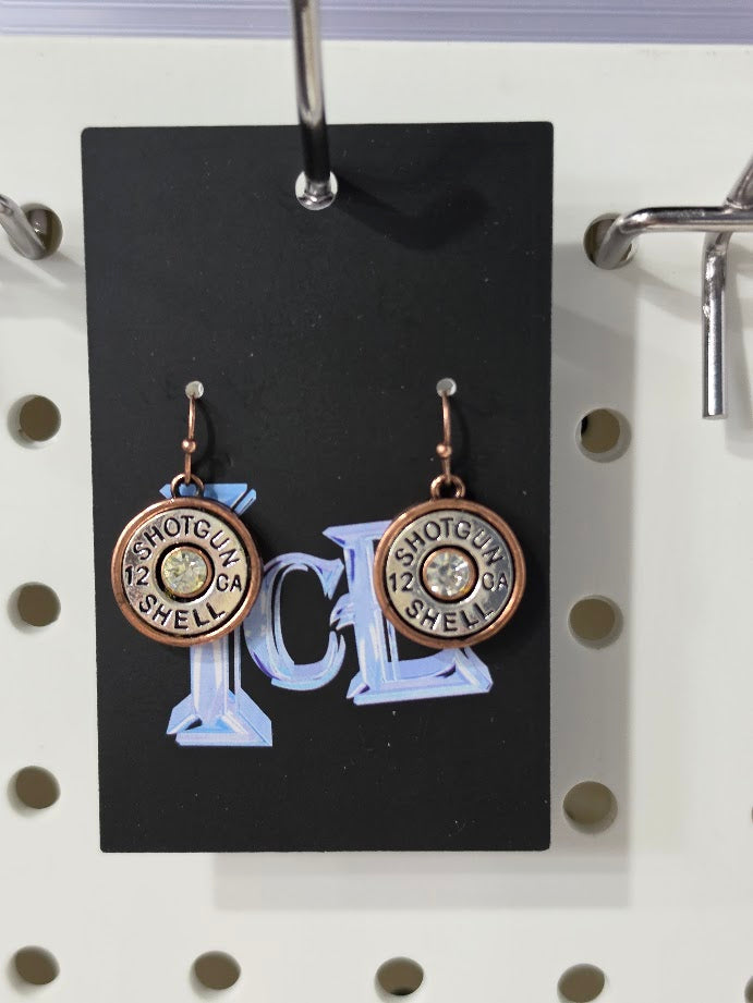 Locked & Loaded Rhinestone Drops