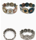 Locked & Loaded Shotgun Shell Stretch Bracelet