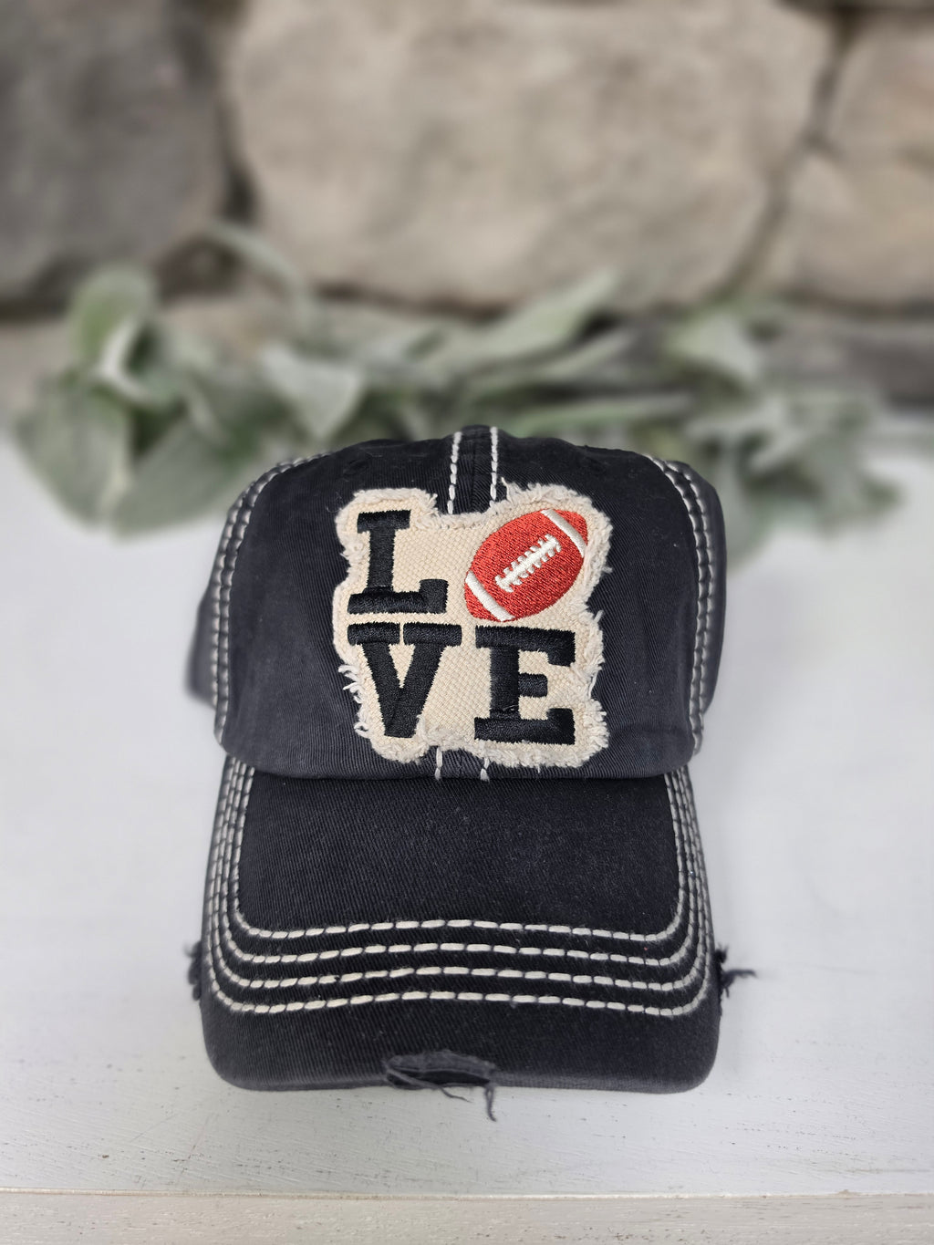 Love Football Hat