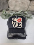 Love Football Hat
