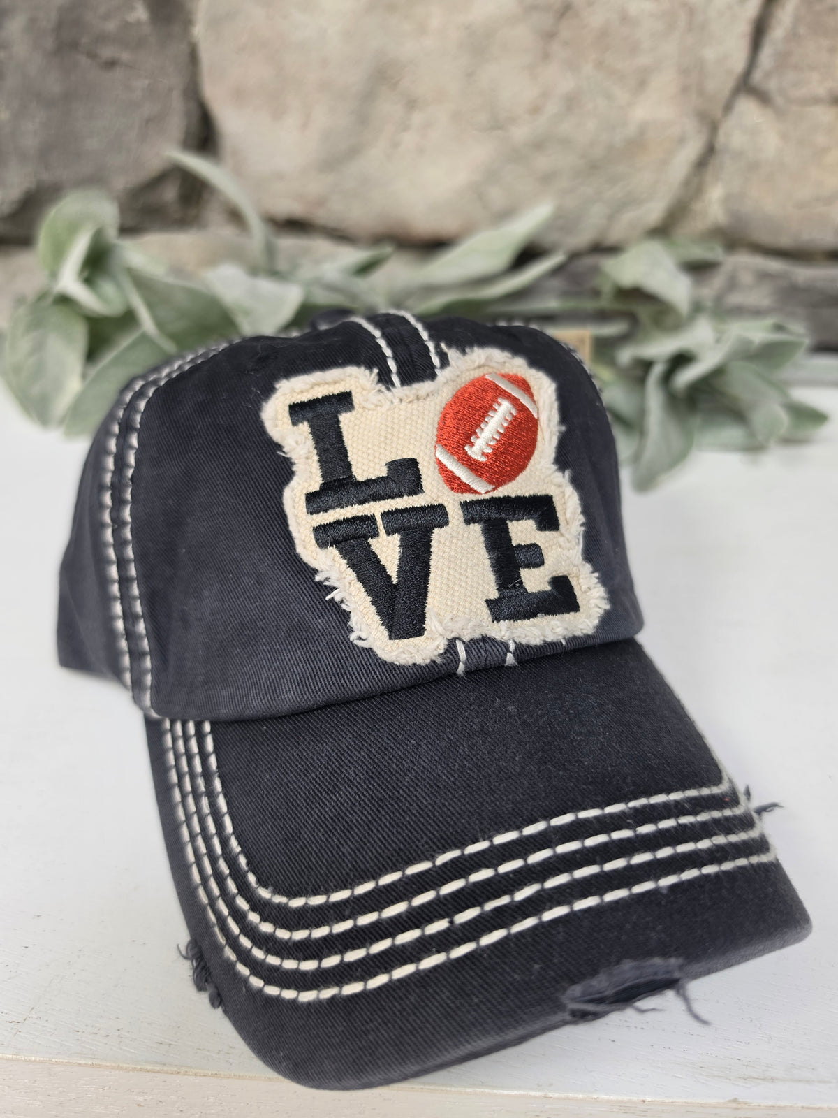 Love Football Hat