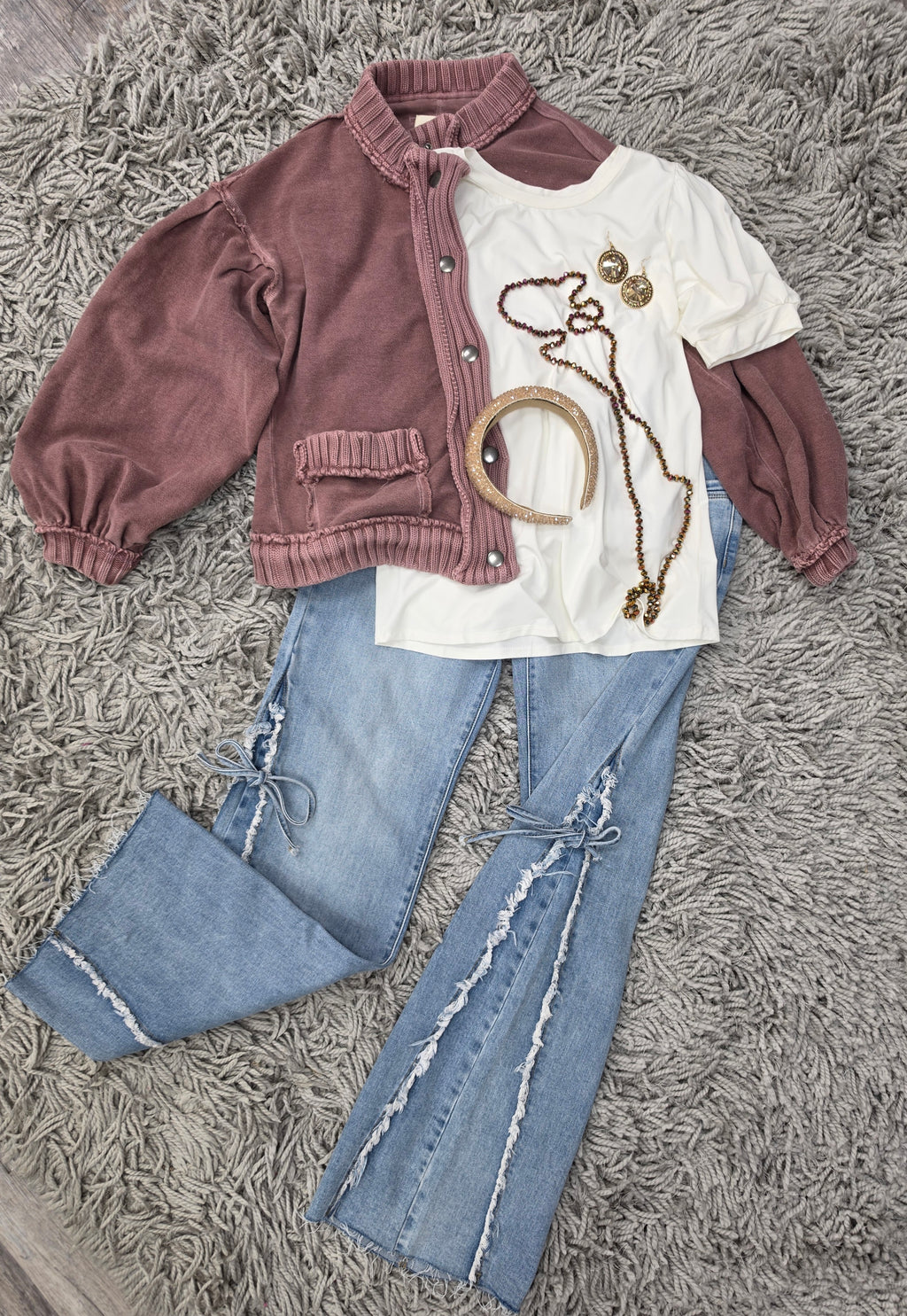 Sweet Nostalgia Sweater Cardigan