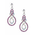 Infinity Sparkle Earrings