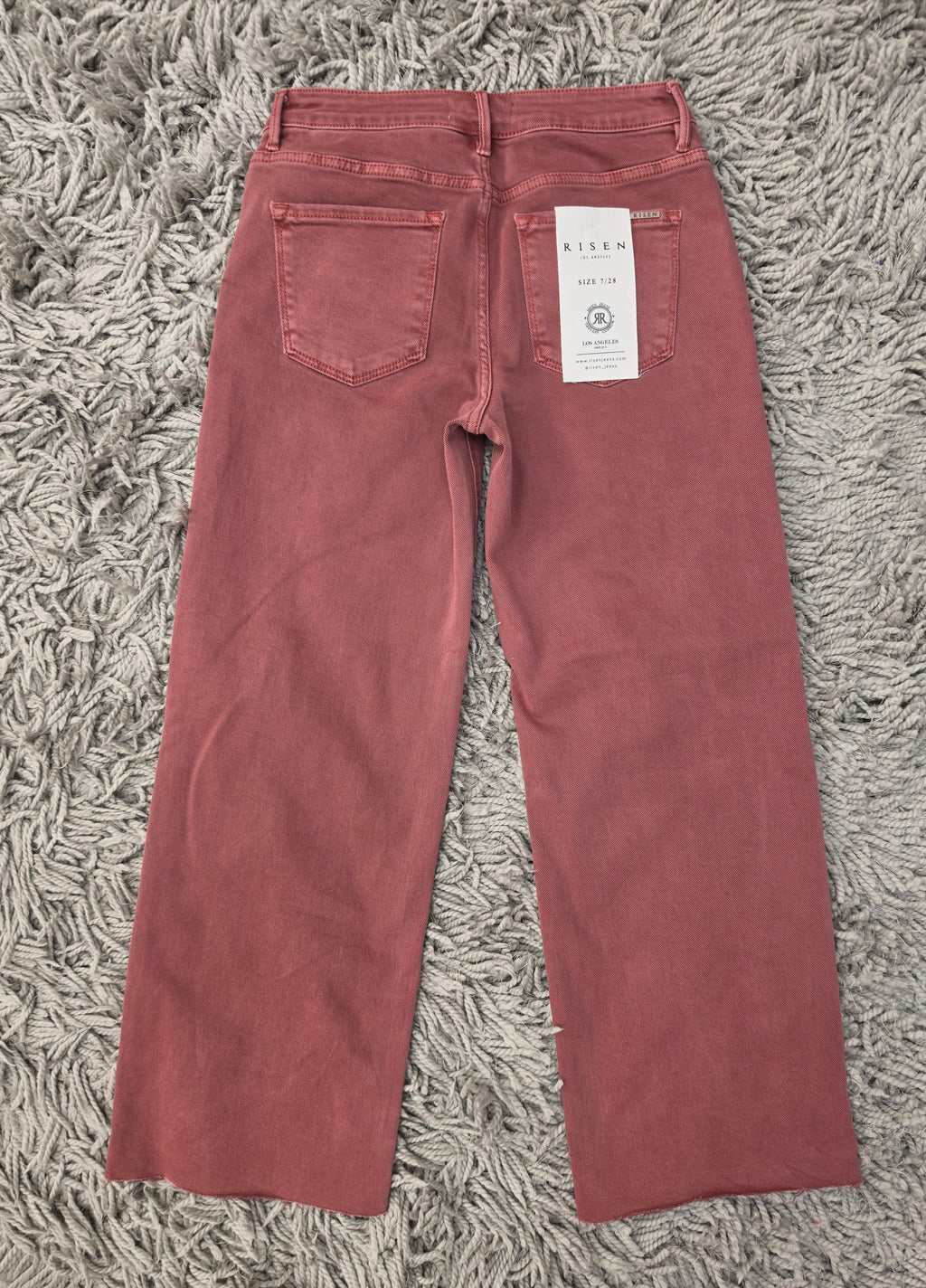 RISEN Mauve It or Lose It Jeans
