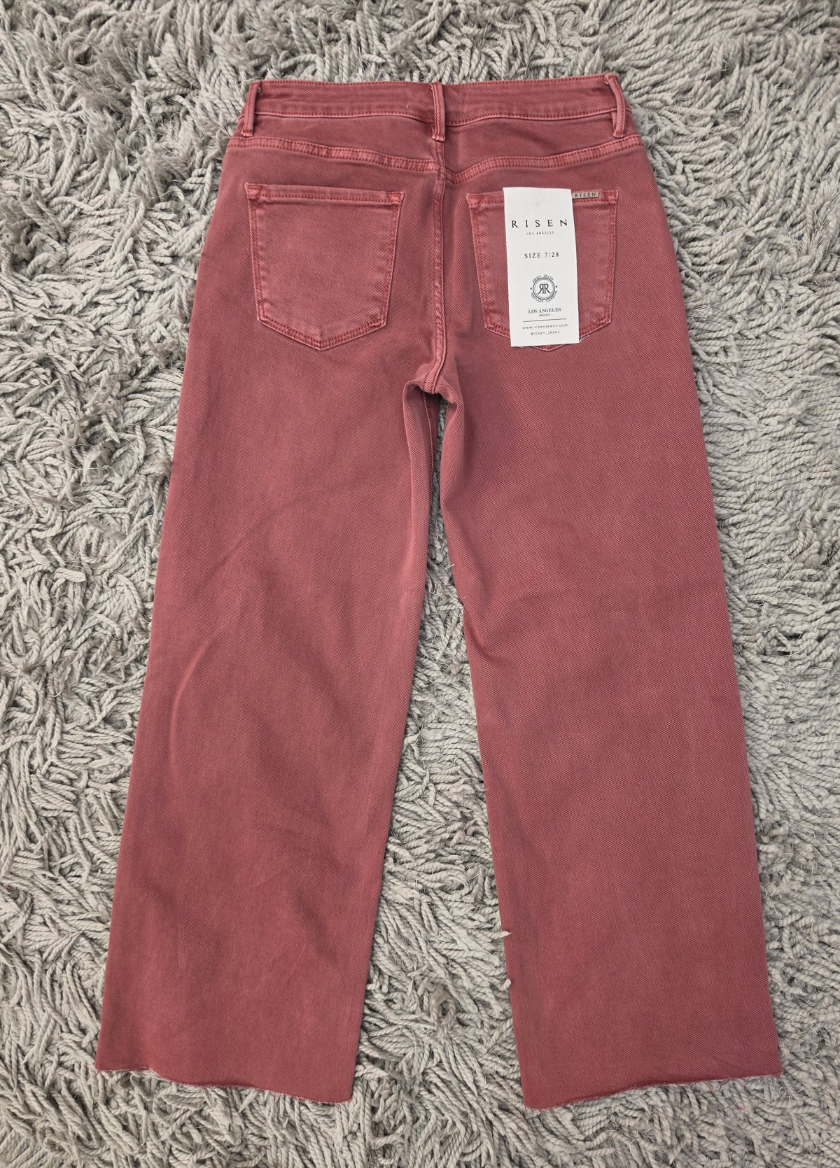 RISEN Mauve It or Lose It Jeans