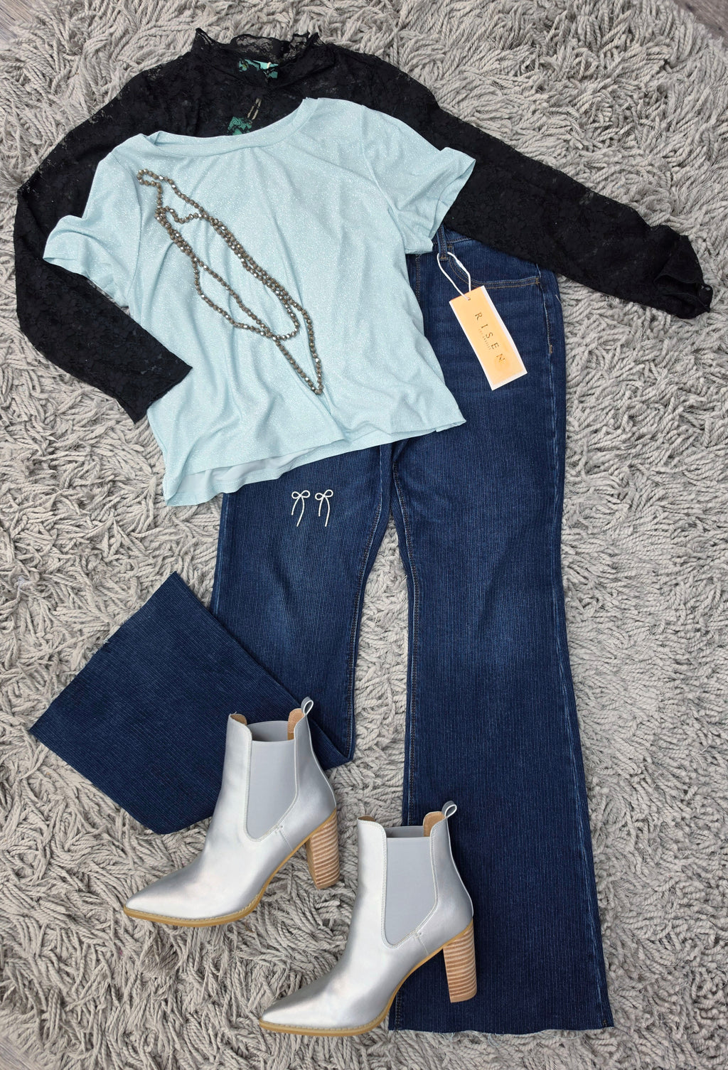 RISEN Tall Drink of Denim Jeans