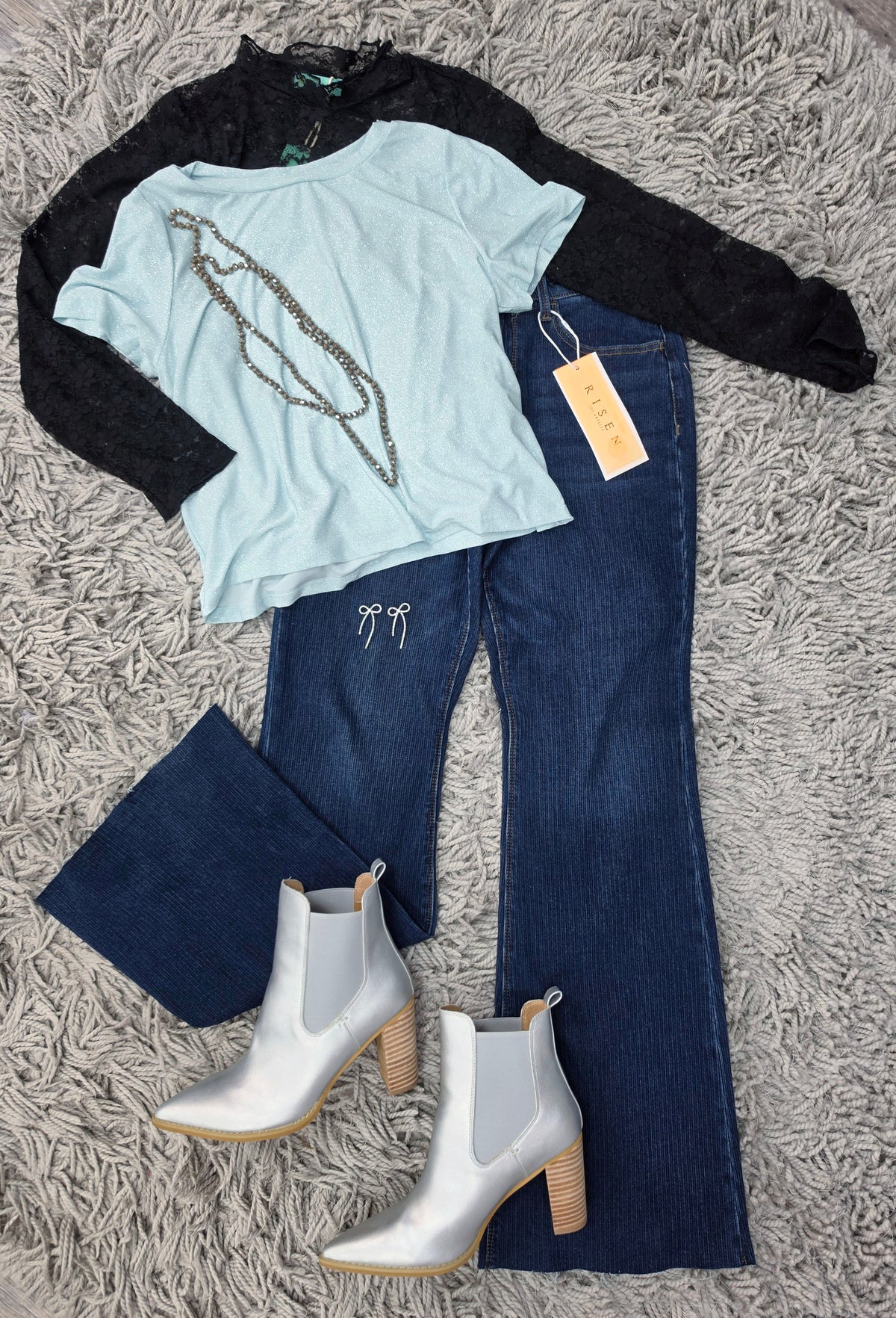 RISEN Tall Drink of Denim Jeans