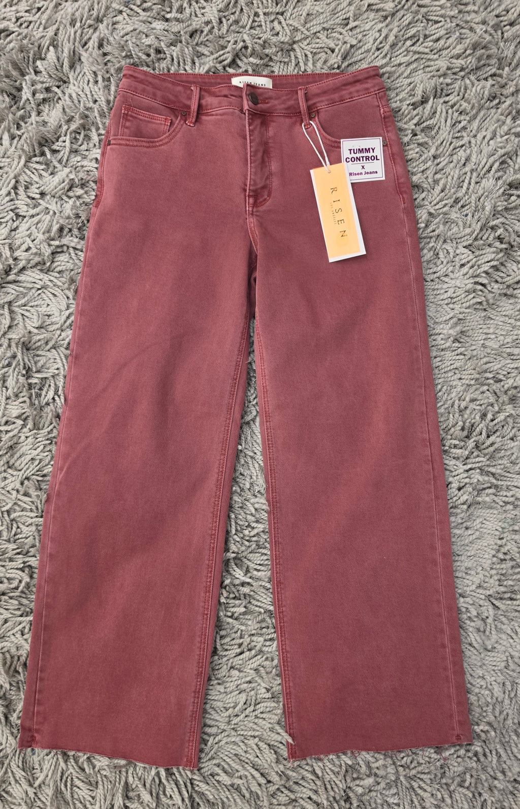 RISEN Mauve It or Lose It Jeans