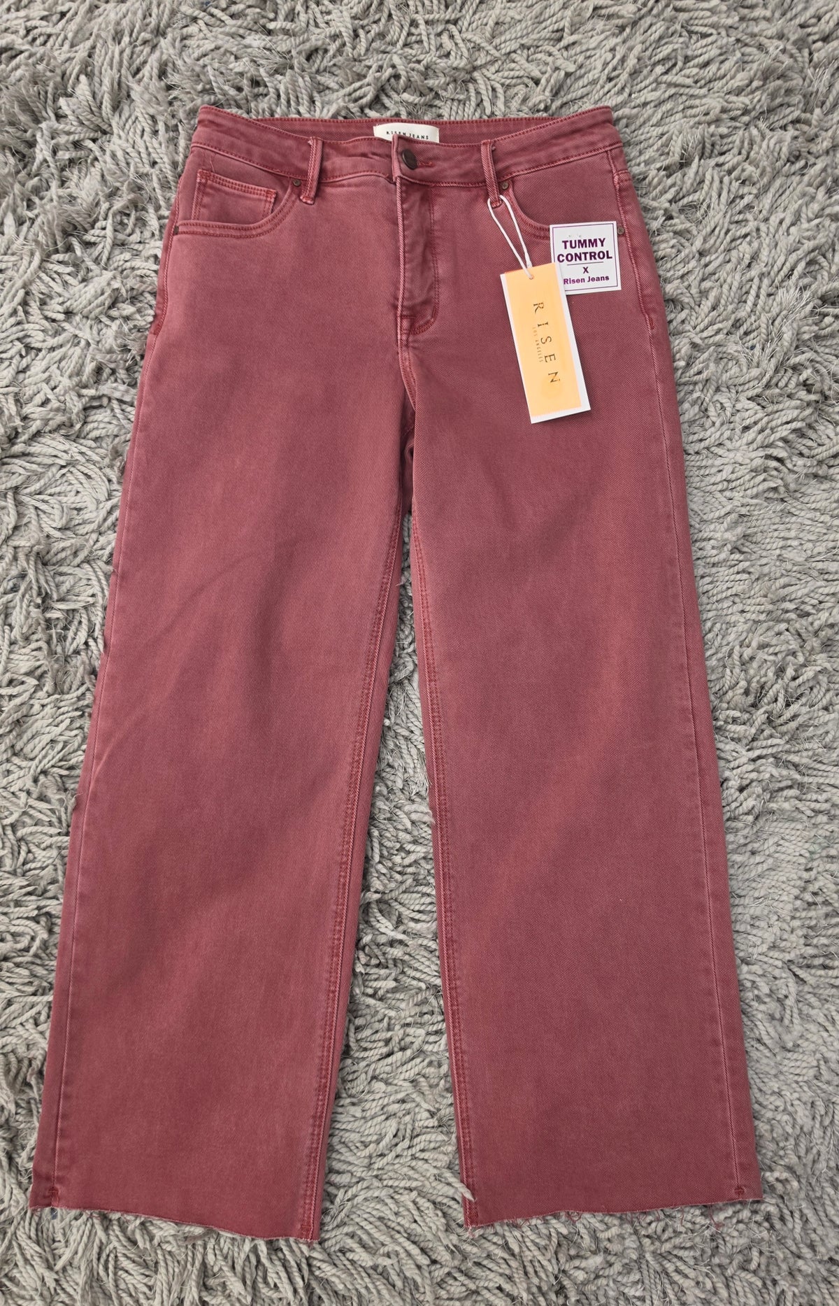 RISEN Mauve It or Lose It Jeans