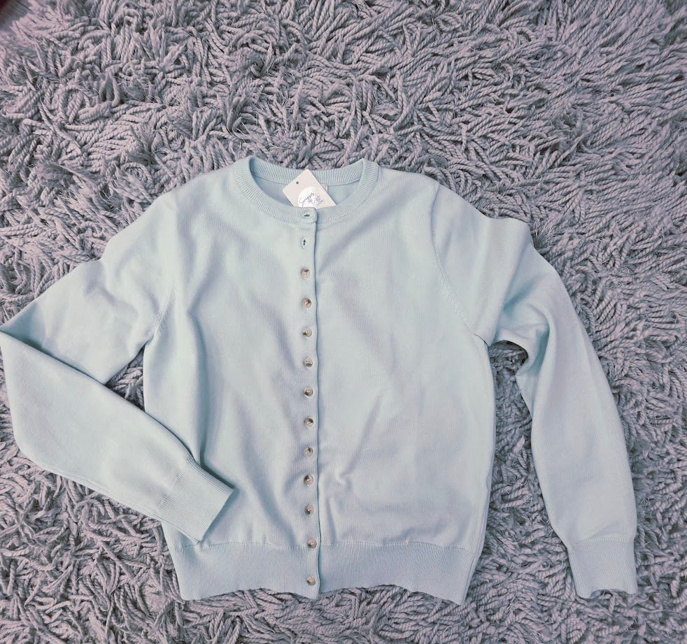 Simply Mint Cardigan