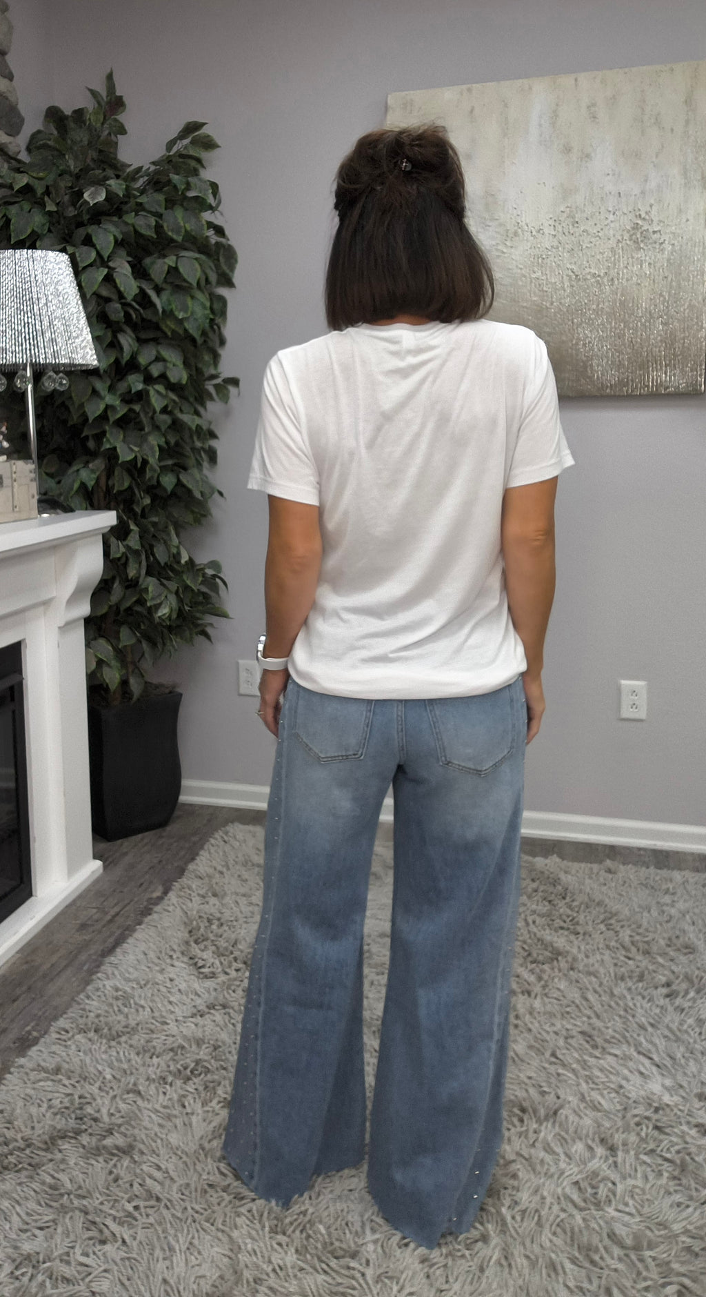 Shimmer & Stone Jeans