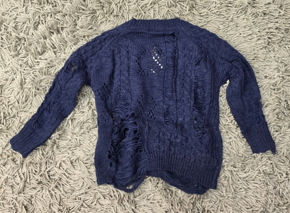 Midnight Edge Sweater