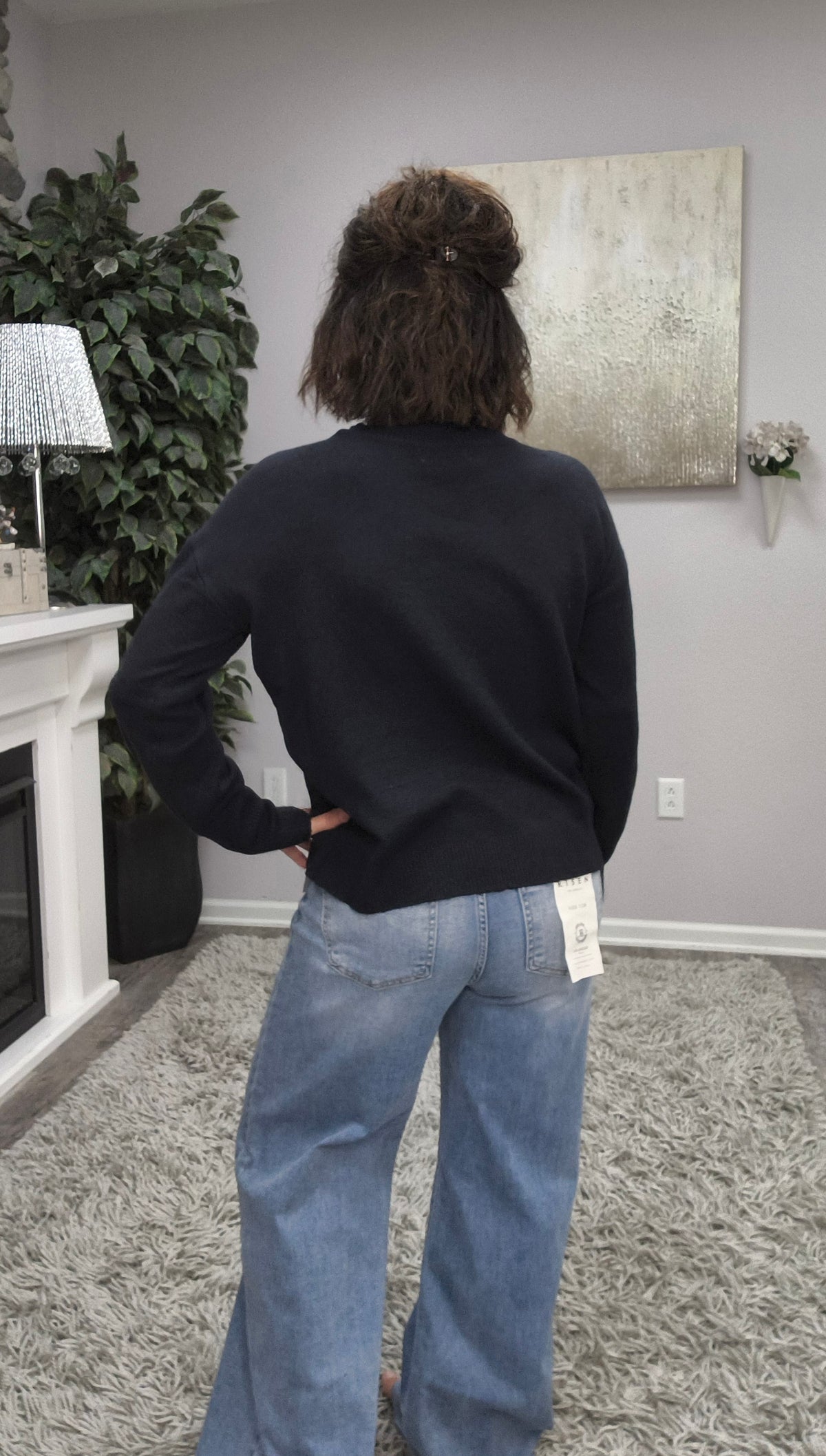 Midnight Spark Sweater
