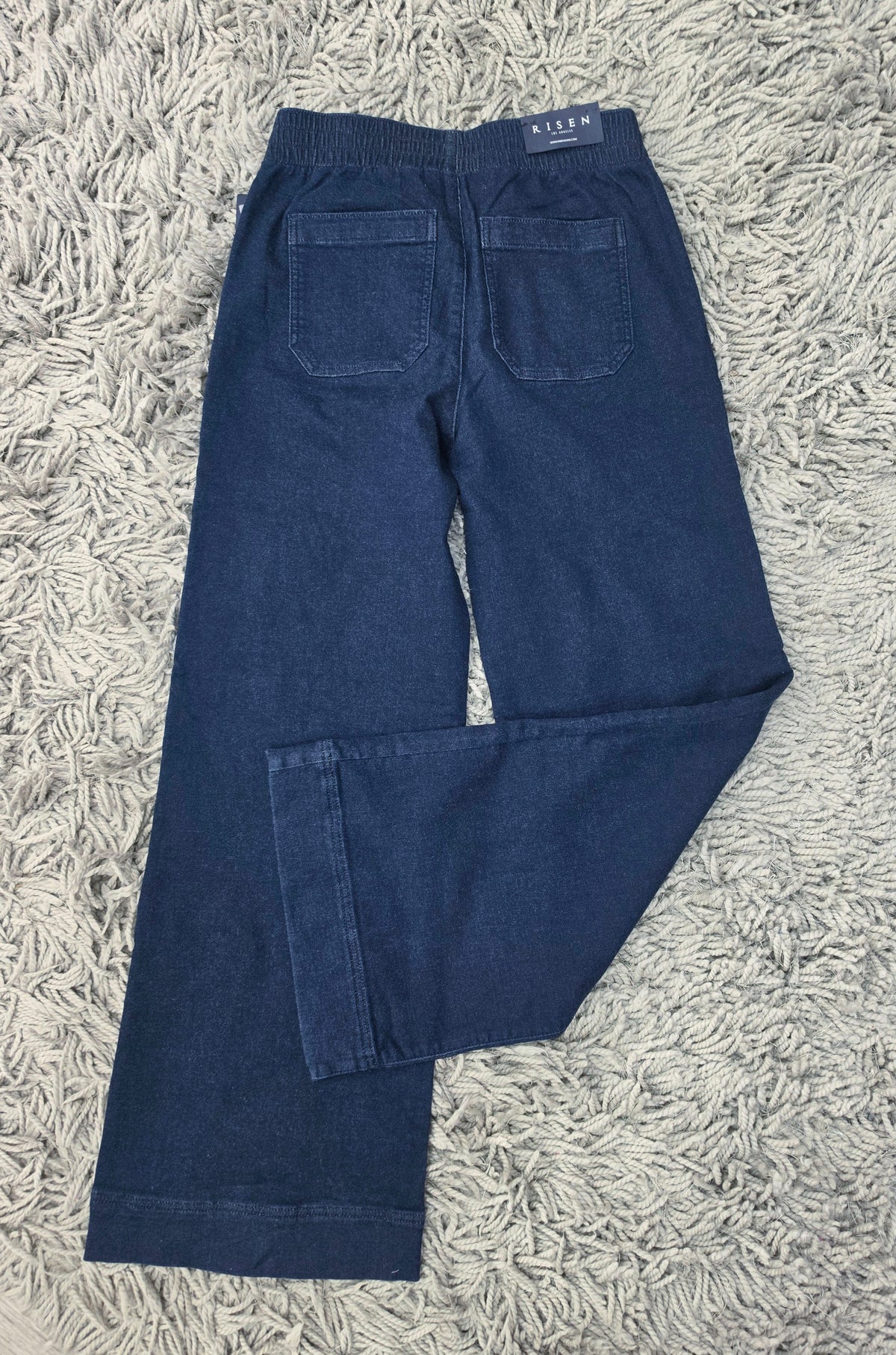 RISEN No Buttons About It Jeans