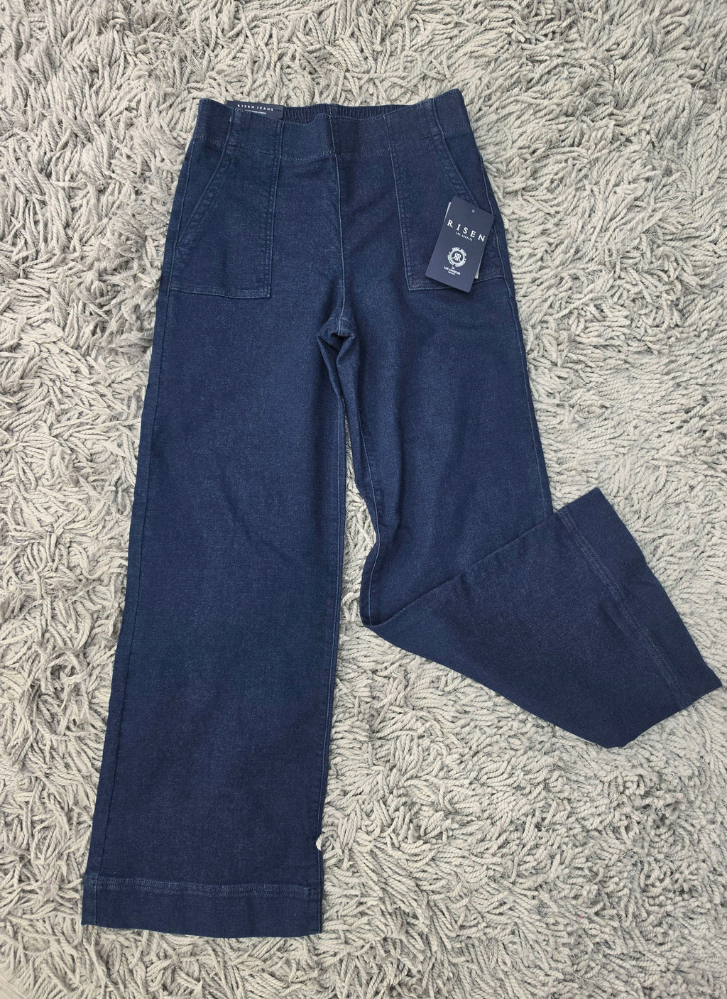 RISEN No Buttons About It Jeans