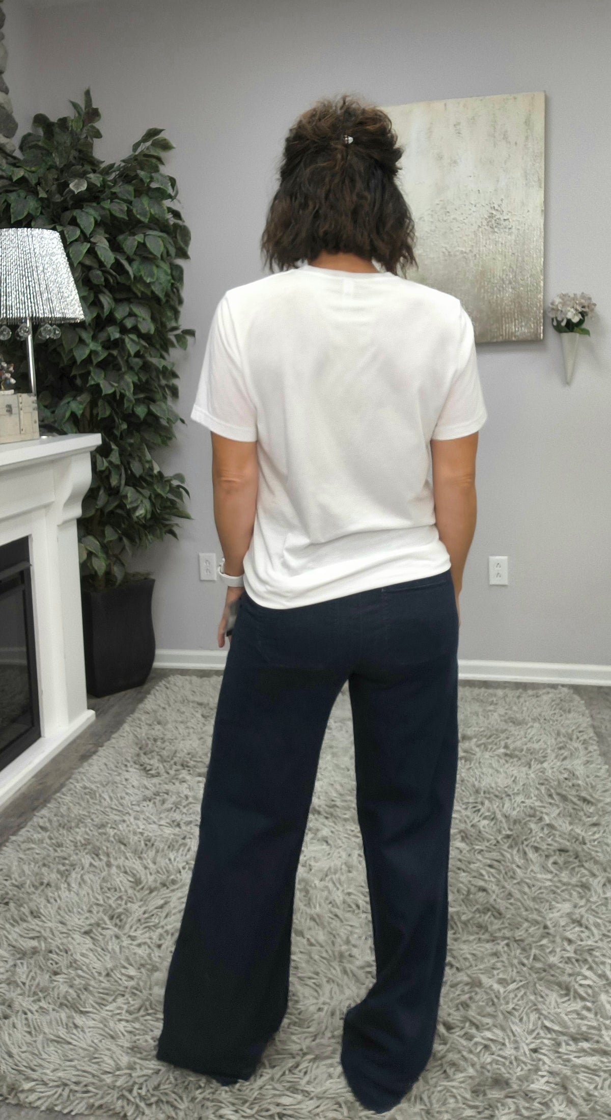 RISEN No Buttons About It Jeans